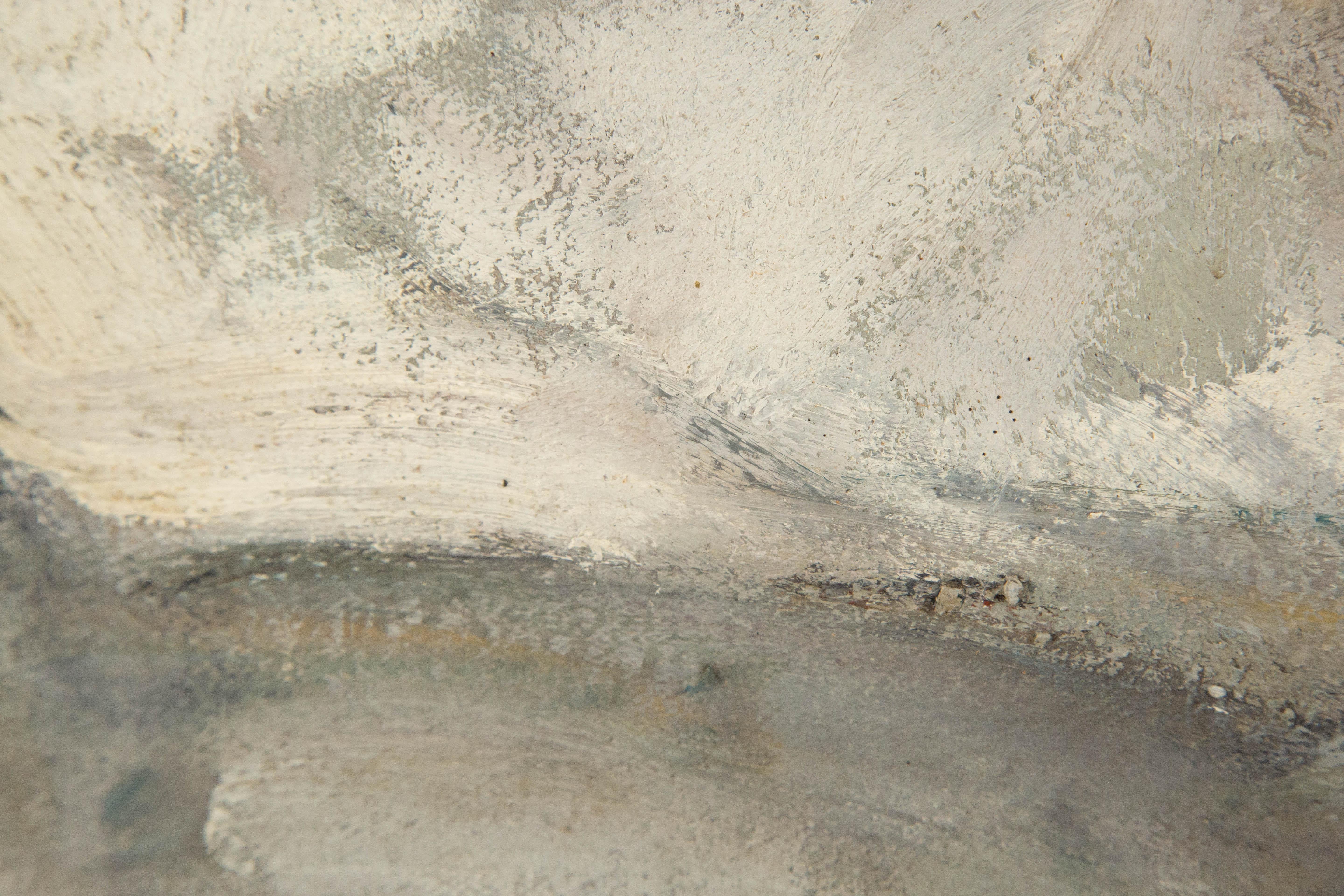 MingYan Li Óleo sobre lienzo original impresionista 
