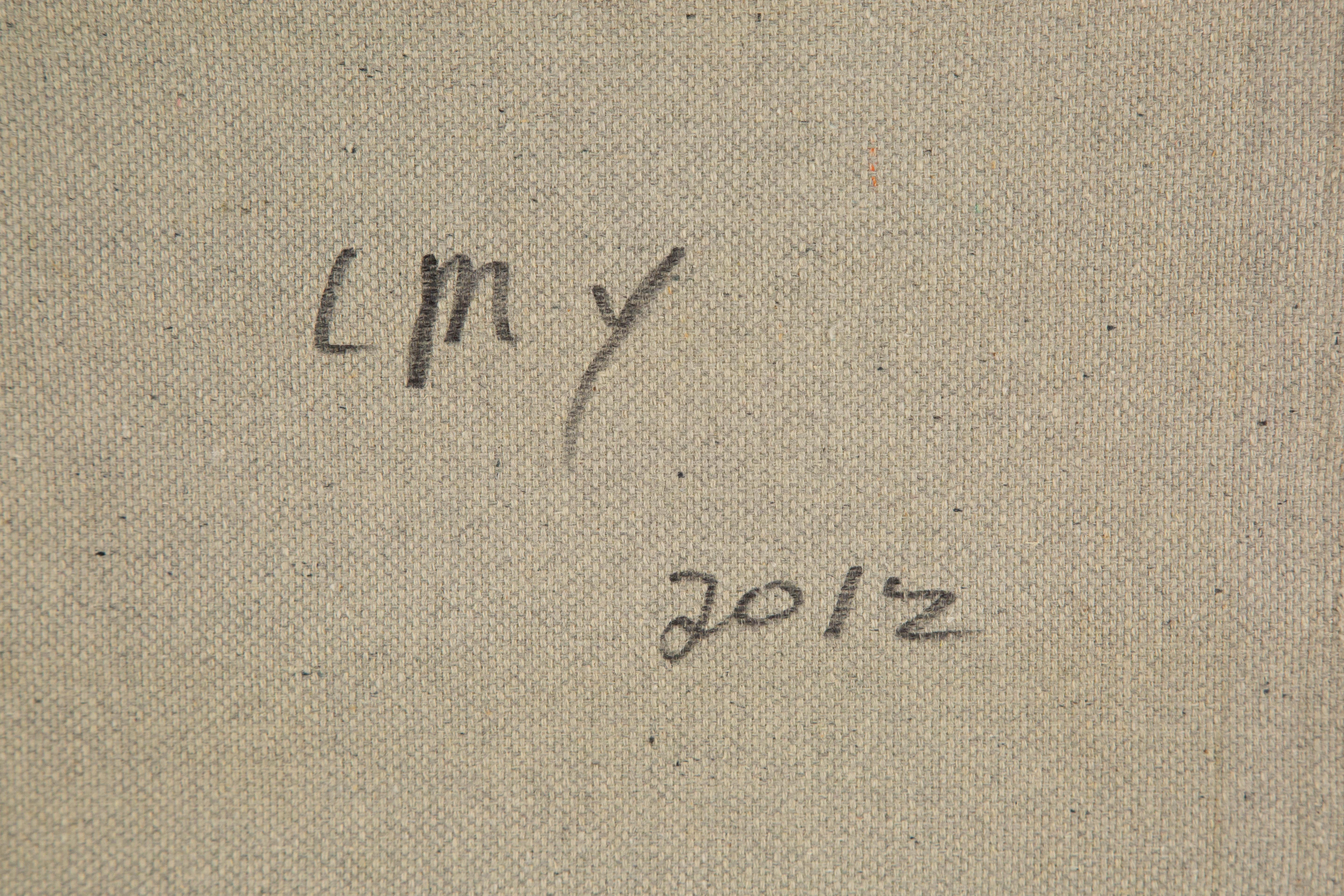 Mingyan Li Landscape Original Oil On Canvas 