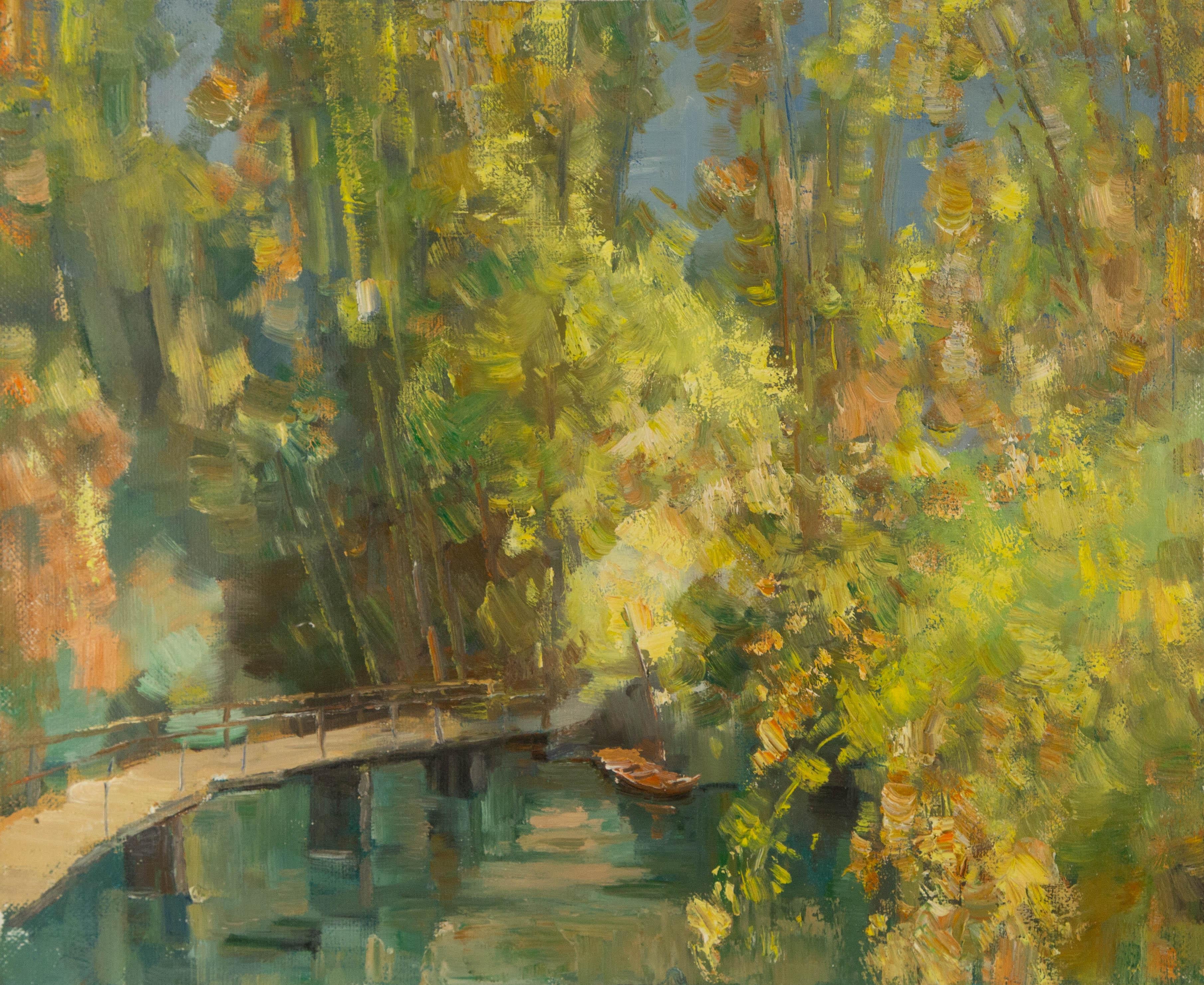 Outdoors Landscape Paintings