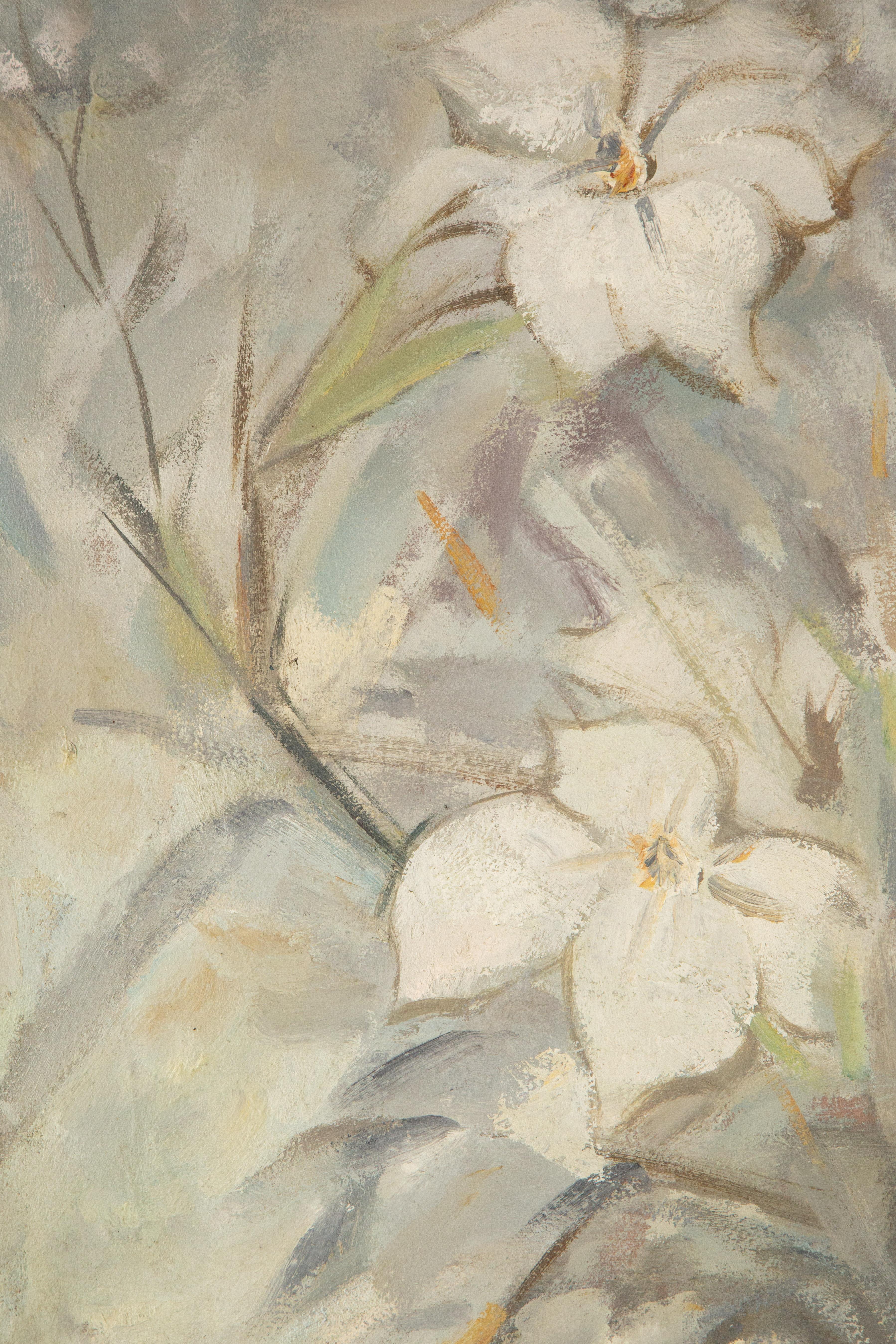 Mingyan Li Bodegón Pintura al óleo original 