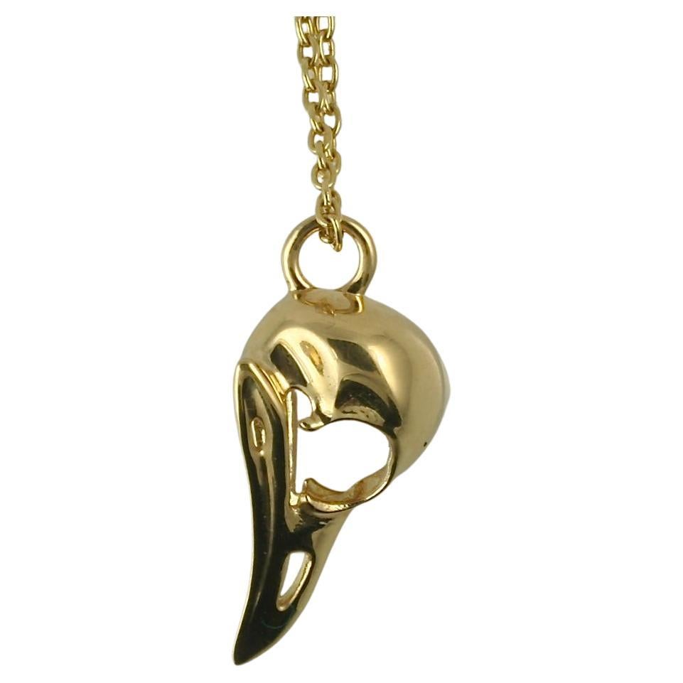 Gold Raven - 45 For Sale on 1stDibs | gold raven pendant