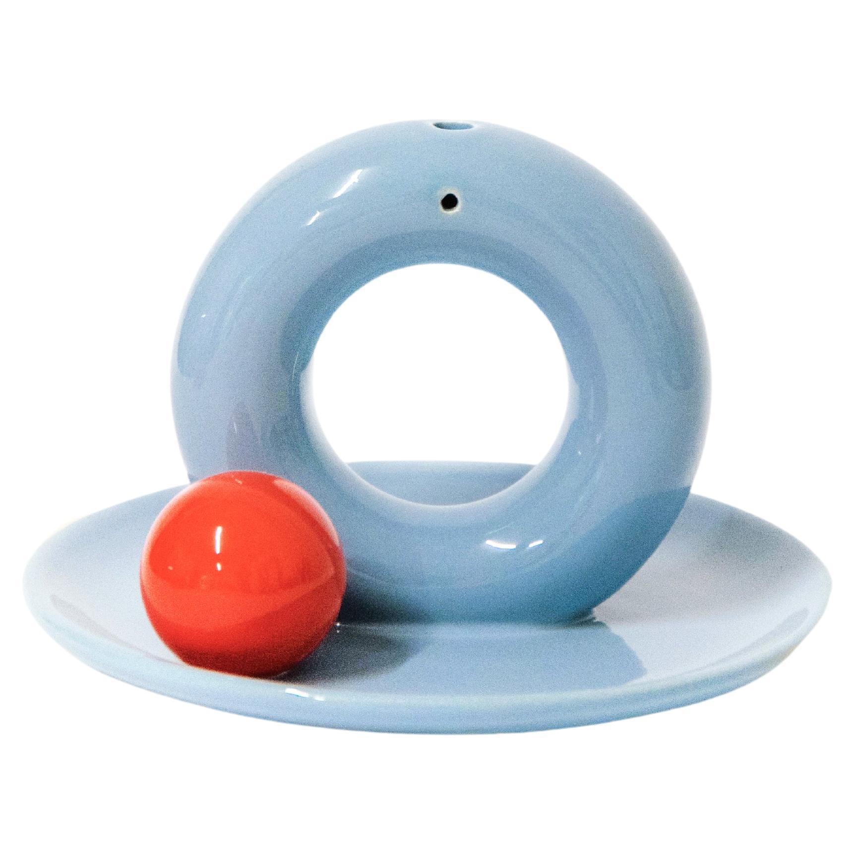 Aniela MINI is the answer to the need for a small item - a coaster that can be used to hold jewelry, sweets or burn incense sticks.


Black platter
Ecru ball

ø 15 cm
two holes for incense 