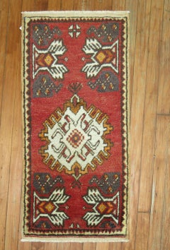 Mini Antique Turkish Rug