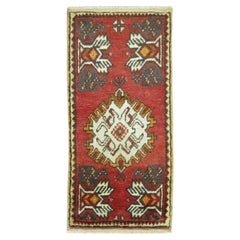 Mini tapis turc ancien