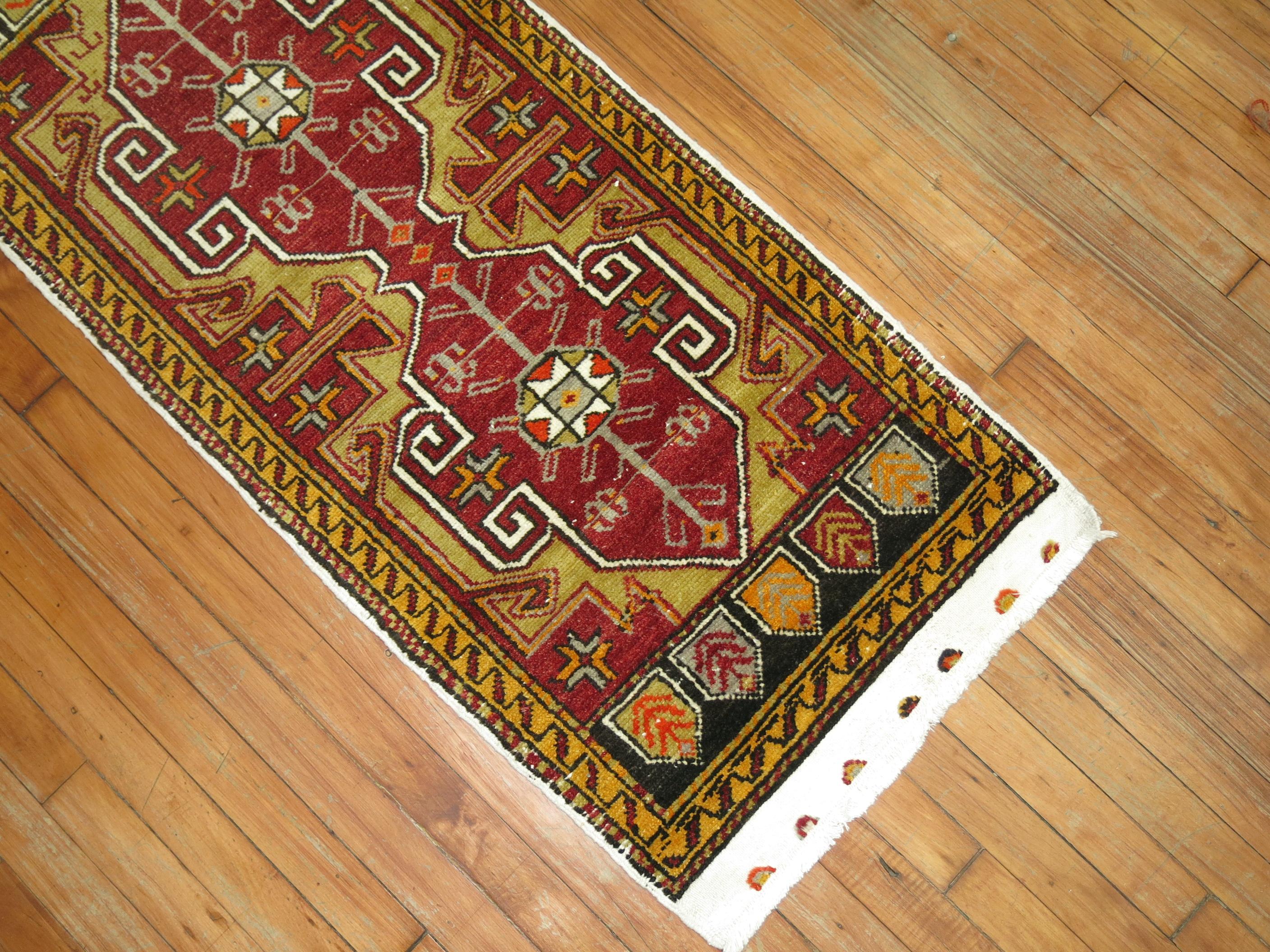 1950s small one of a kind Turkish runner

22'' x 55''



 