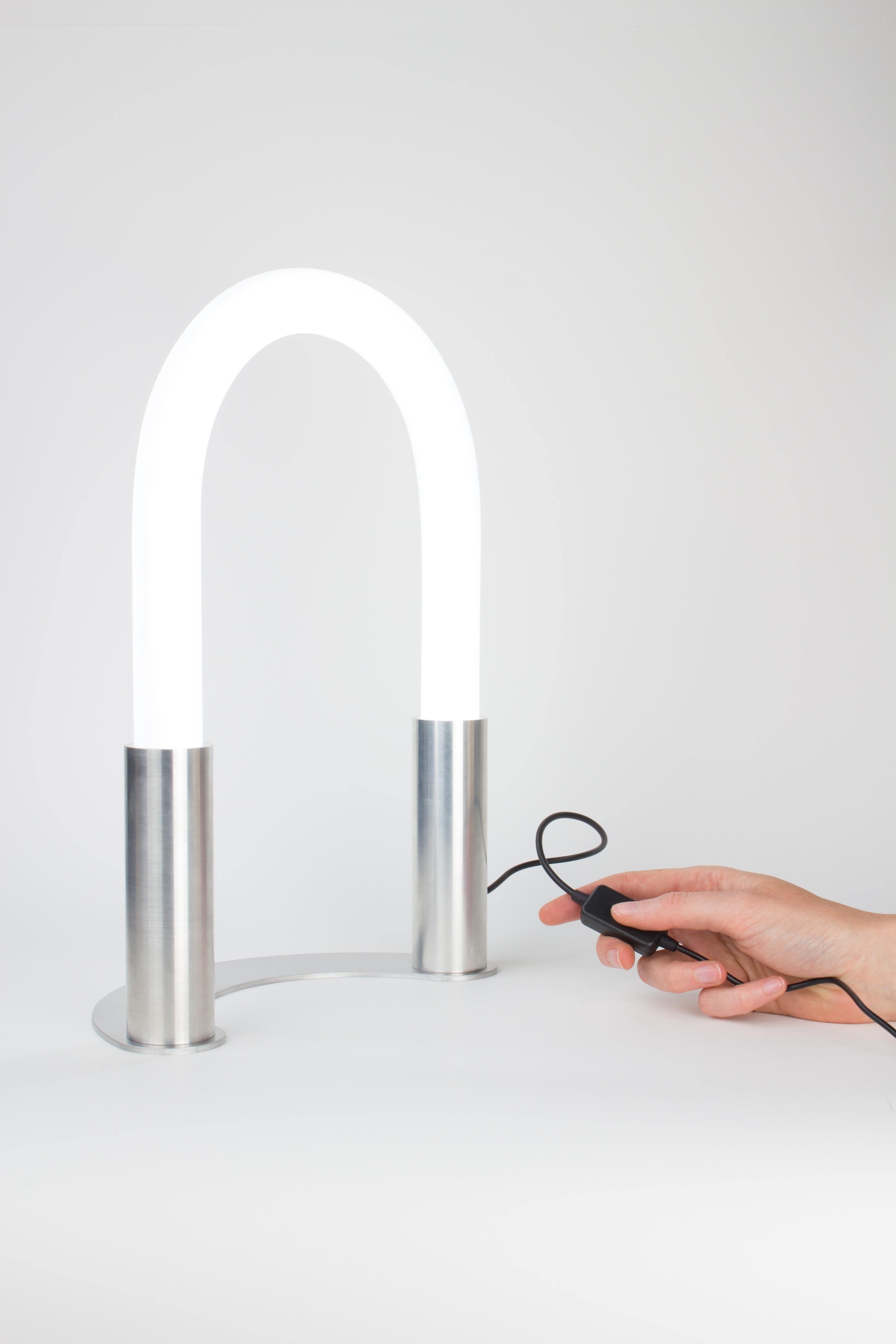Modern Mini Arceo Table Lamp by Joachim-Morineau Studio For Sale