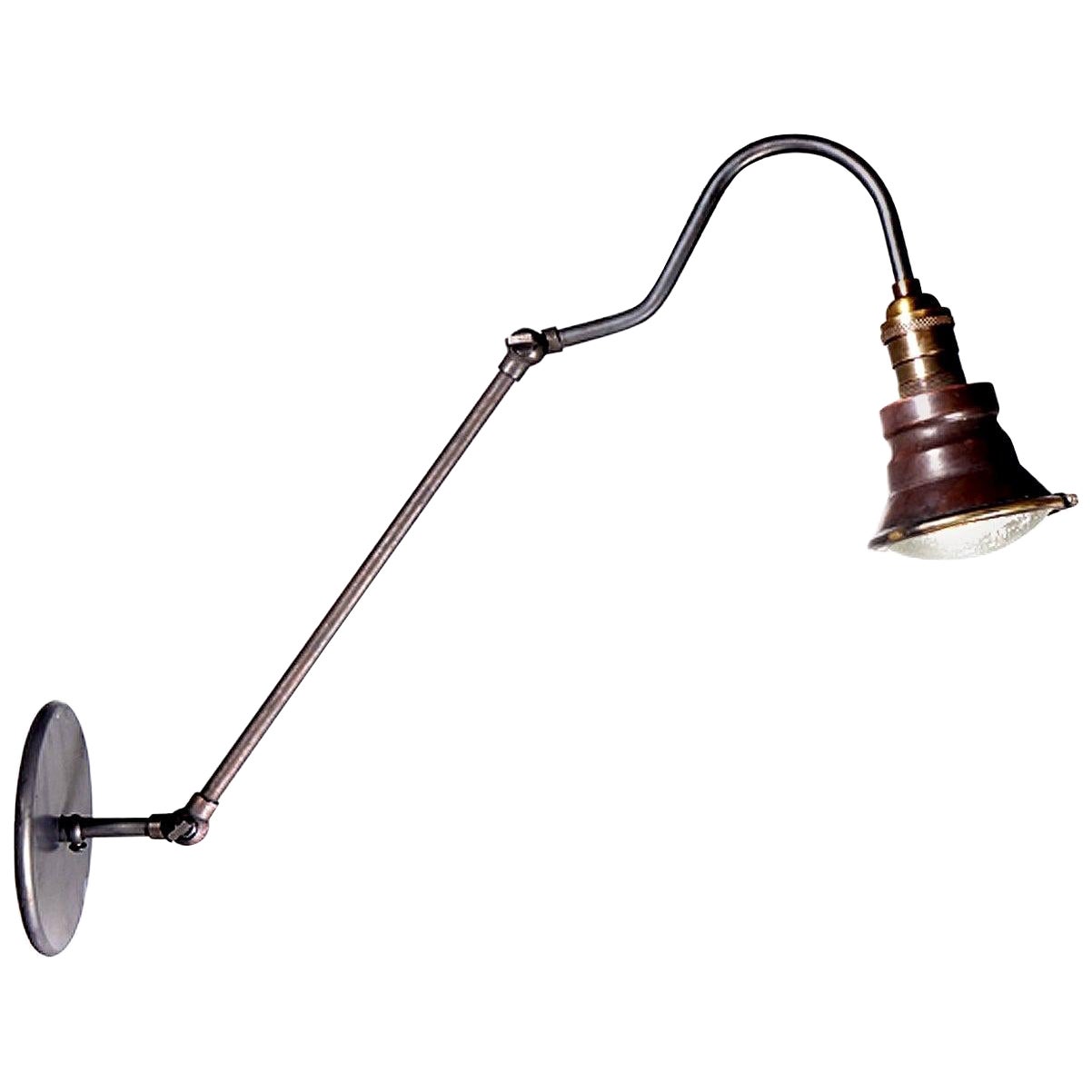 Mini Articulated Wall Lights For Sale