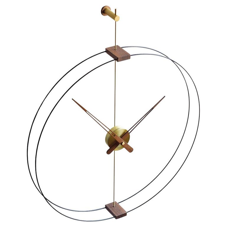 Reloj de pared Nano de Nomon. Relojes de pared de diseño.