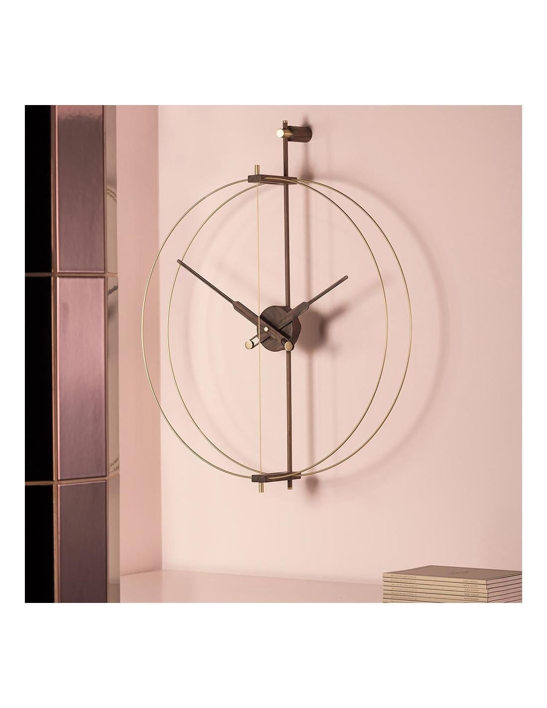 Mini Barcelona Premium Wall Clock In New Condition For Sale In New York, NY