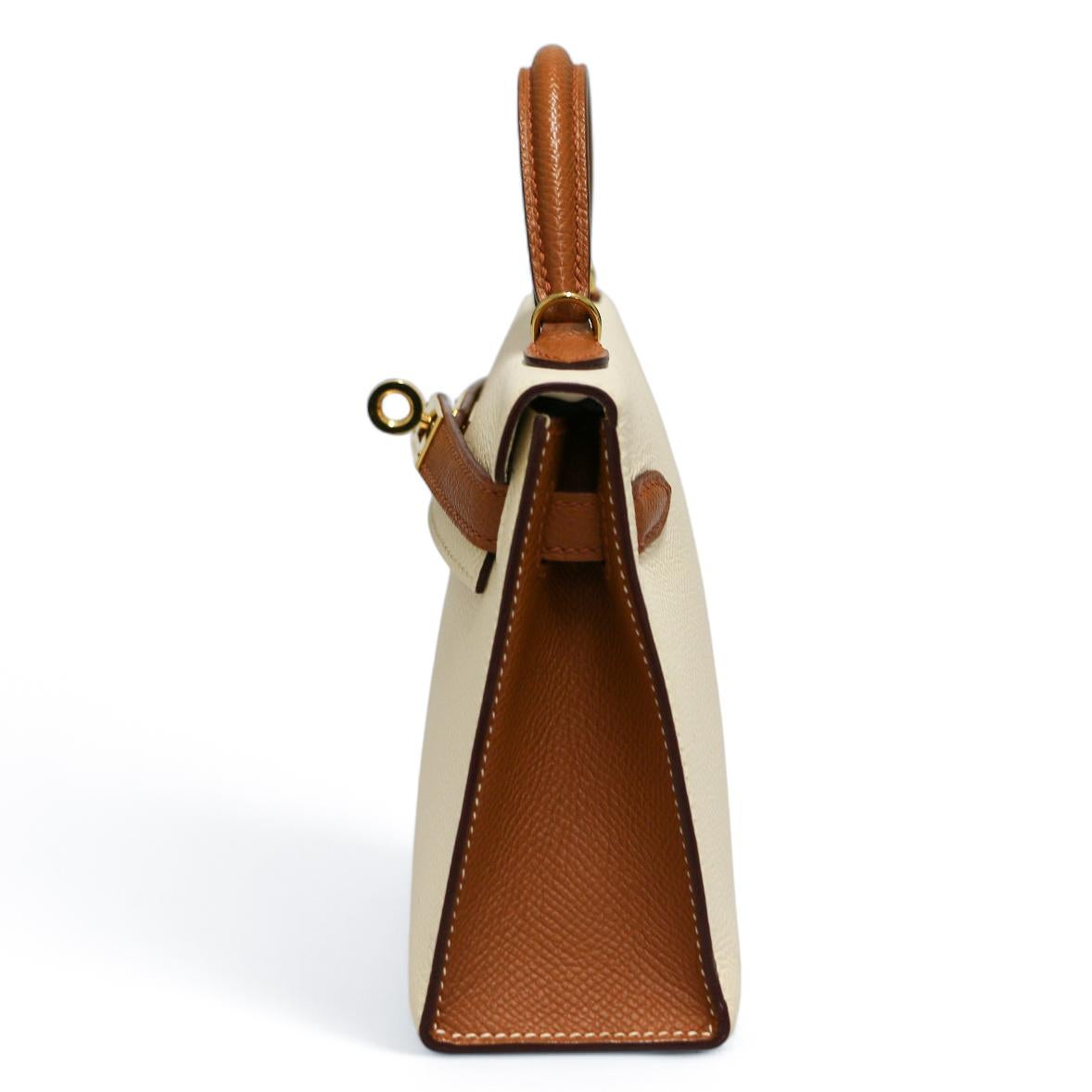 Women's or Men's Mini bicolore Kelly horseshoe For Sale