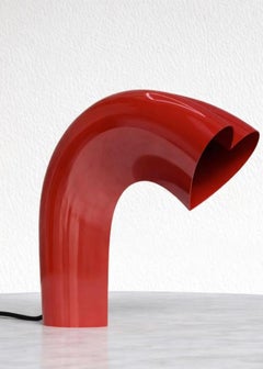 Mini Bigflow Lamp in Resin and Steel by Kimy Gringoire