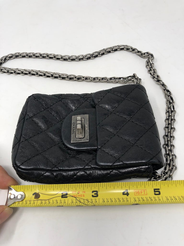 Mini Black Chanel Camera Crossbody Bag at 1stDibs
