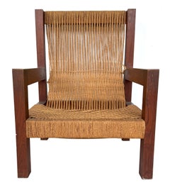 Mini Boga Lounge Chair for Taaru in Teak