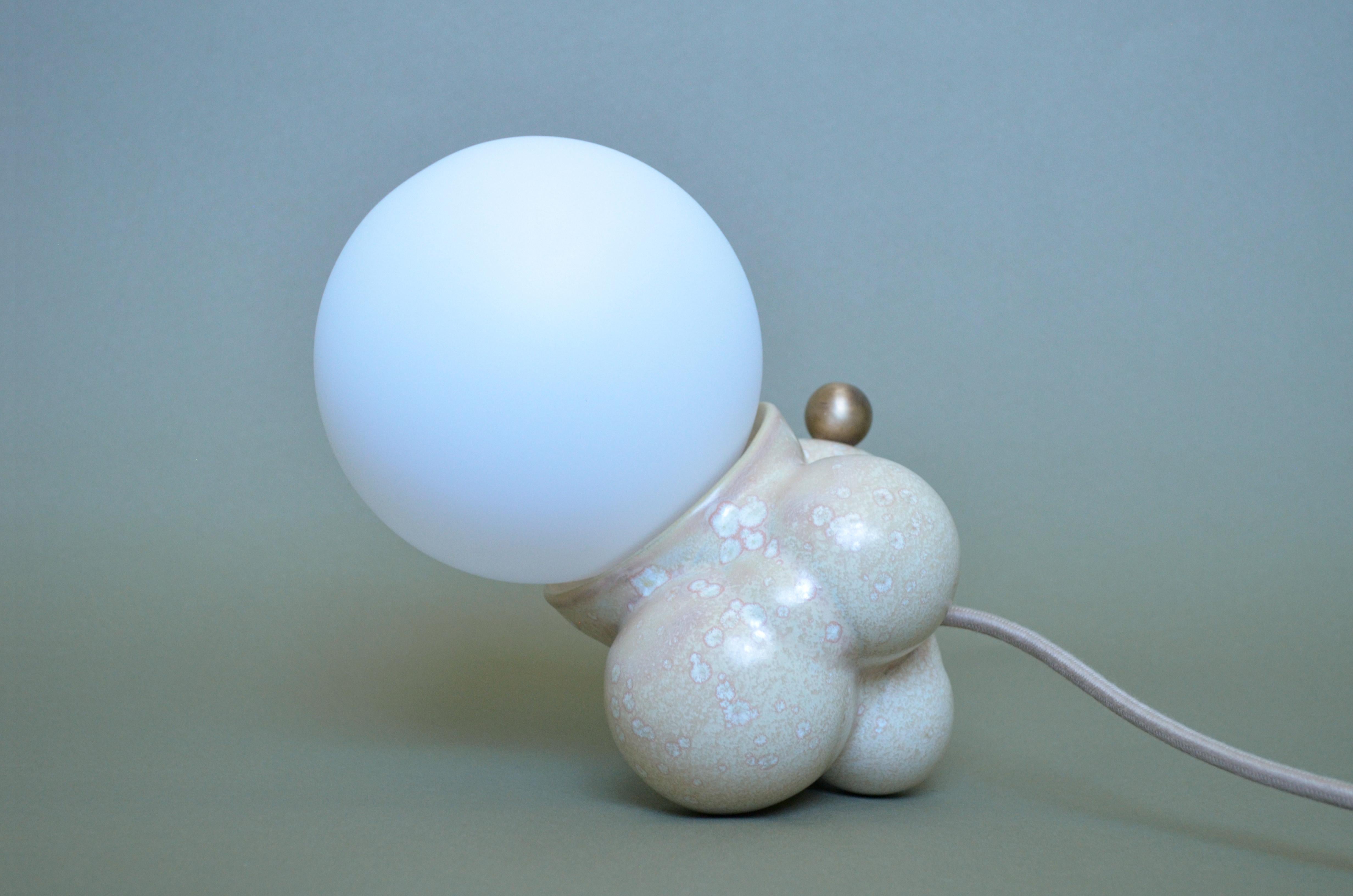 Mini Botryoidal Table Lamp by Forma Rosa Studio For Sale 2