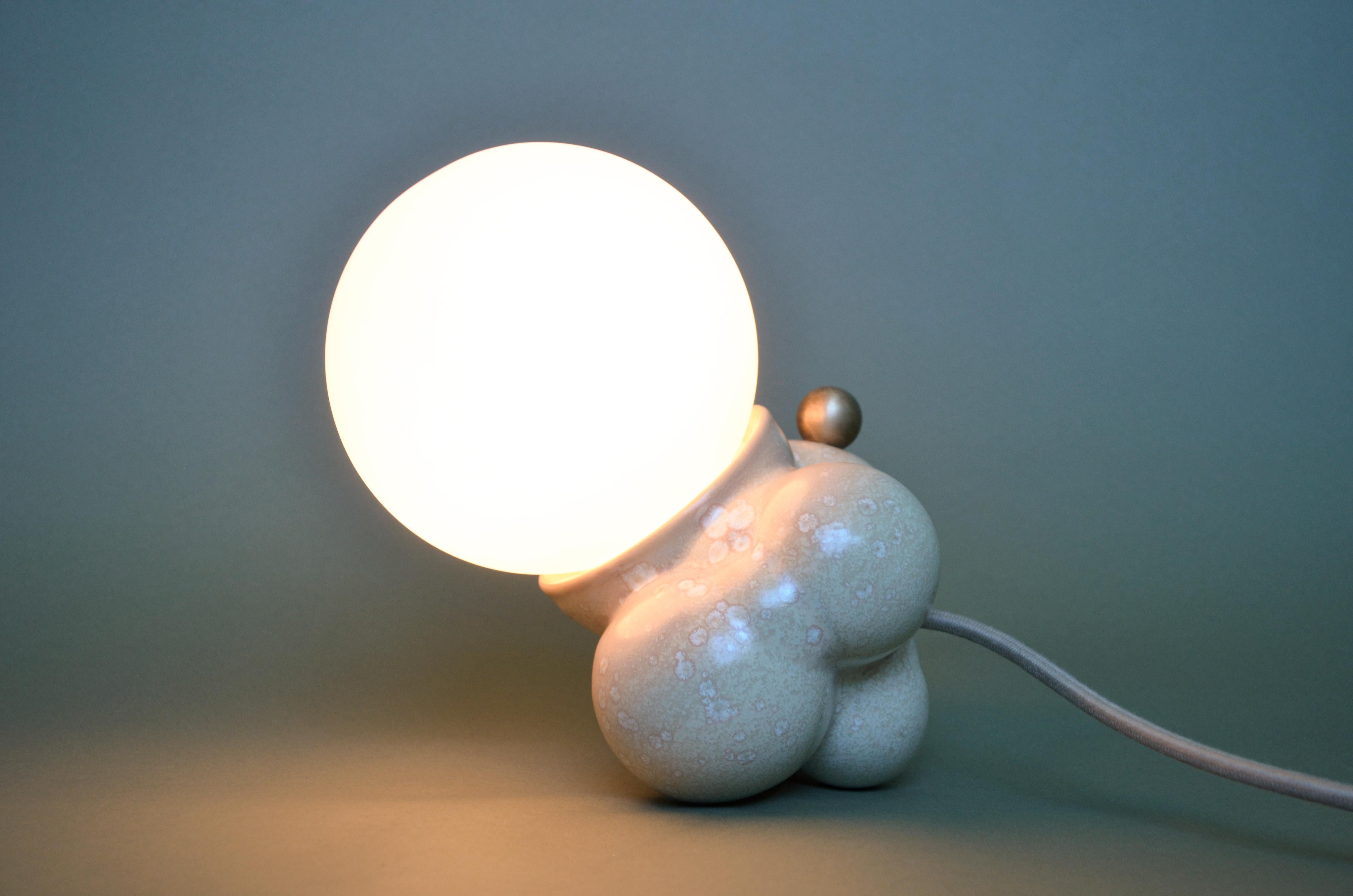 Mini Botryoidal Table Lamp by Forma Rosa Studio For Sale 3