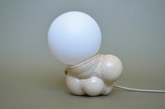 Mini Botryoidal Table Lamp by Forma Rosa Studio