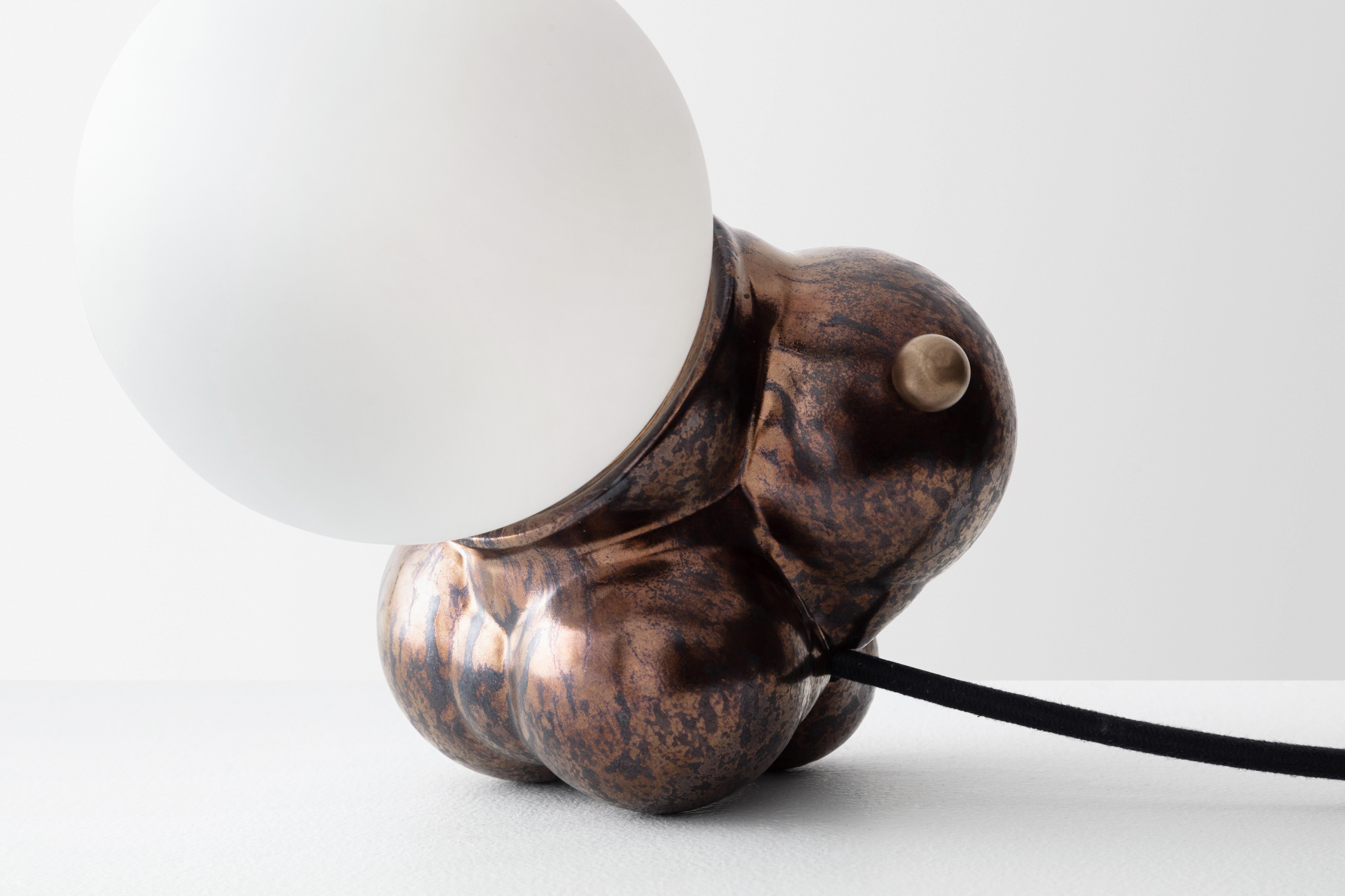 Other Mini Botryoidal Table Lamp by Forma Rosa Studio For Sale