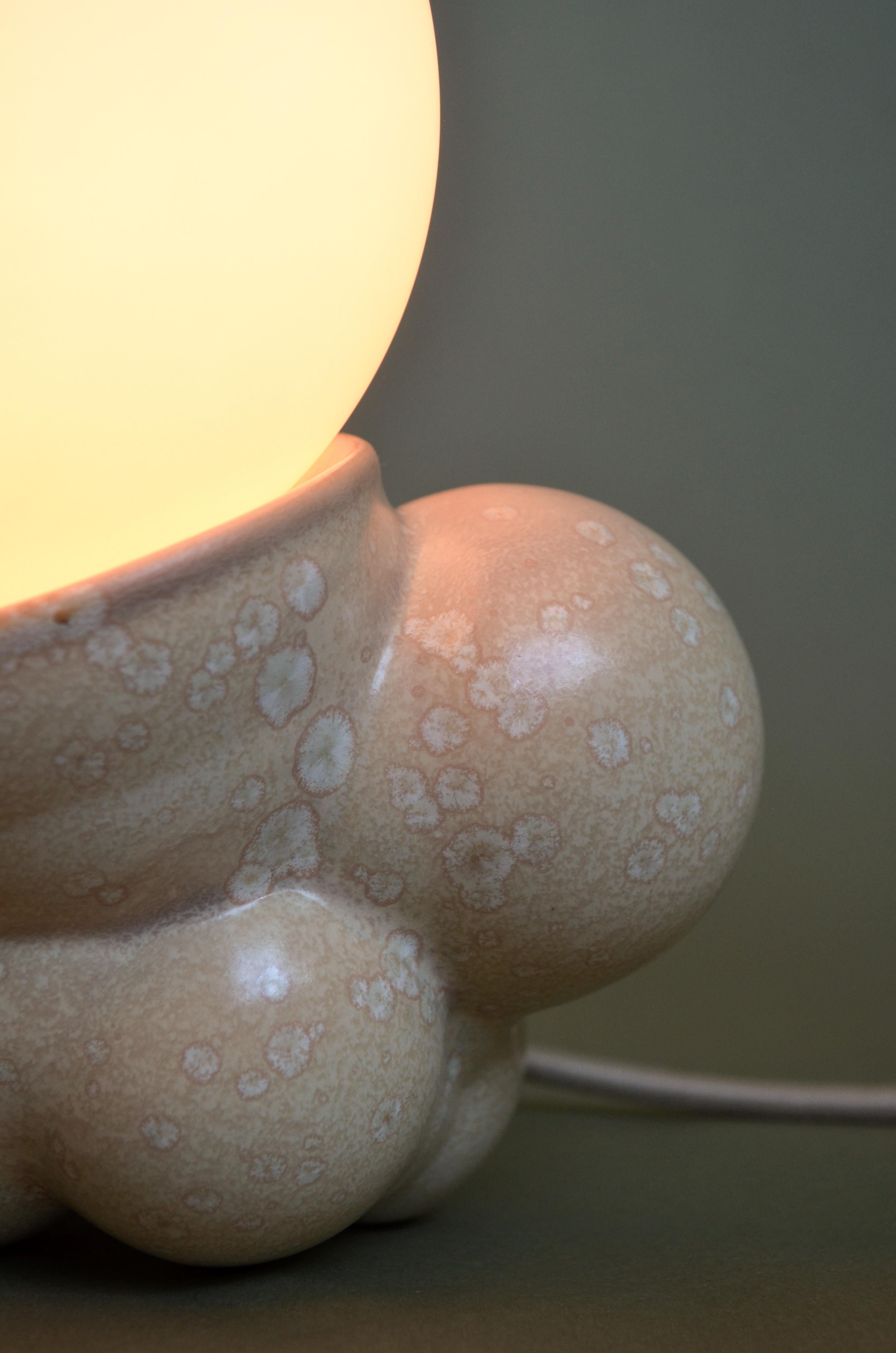 Contemporary Mini Botryoidal Table Lamp by Forma Rosa Studio For Sale