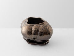 Mini Bronze Botryoidal Planter by Forma Rosa Studio
