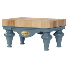 Mini bloque de carnicero para servicio de mesa Tablero de grano final extraíble de De Kercoet