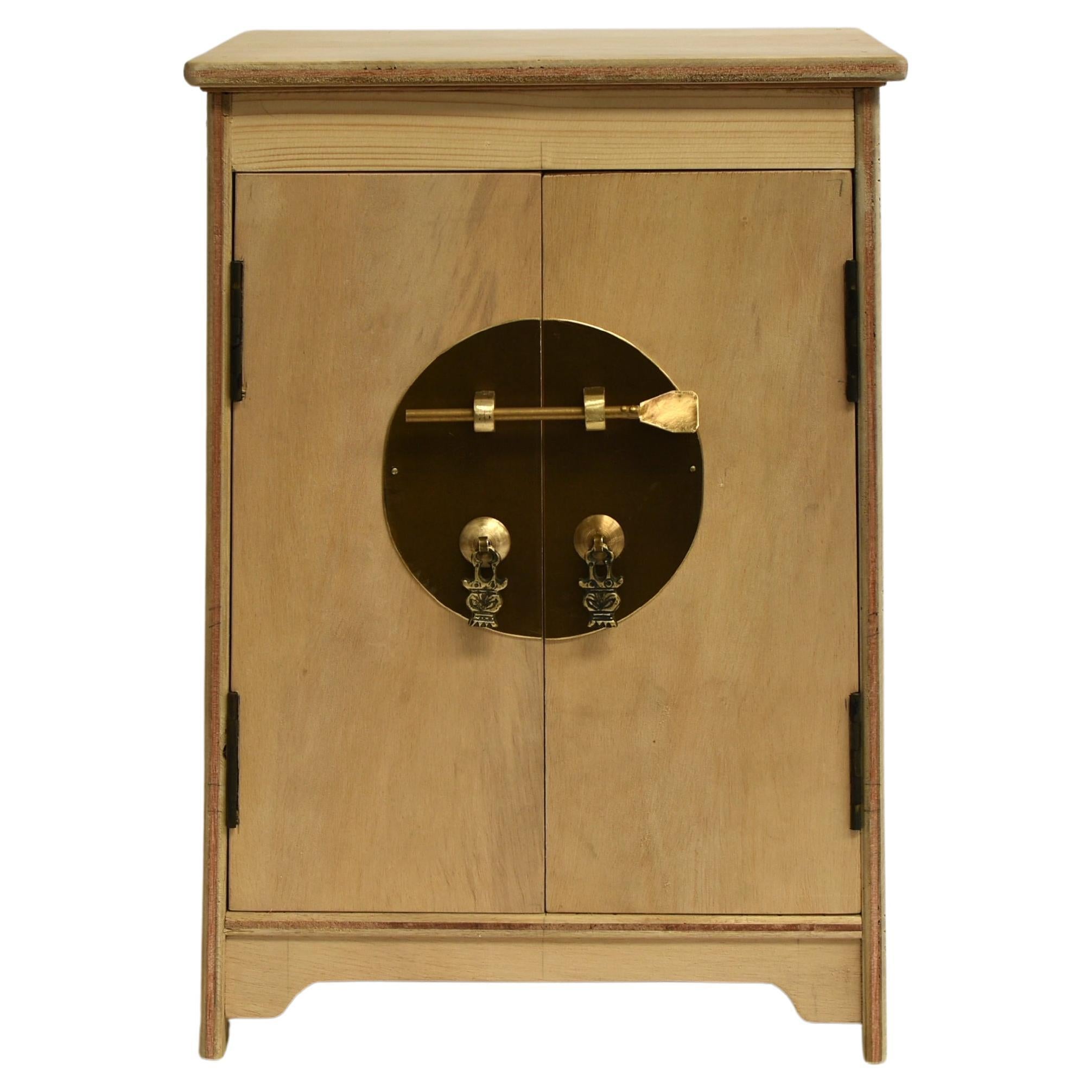 Mini Cabinet Ming Modern 18.75" For Sale