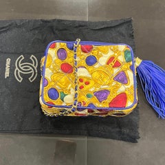 Mini Camera Chanel With Bijoux Gripoix Print