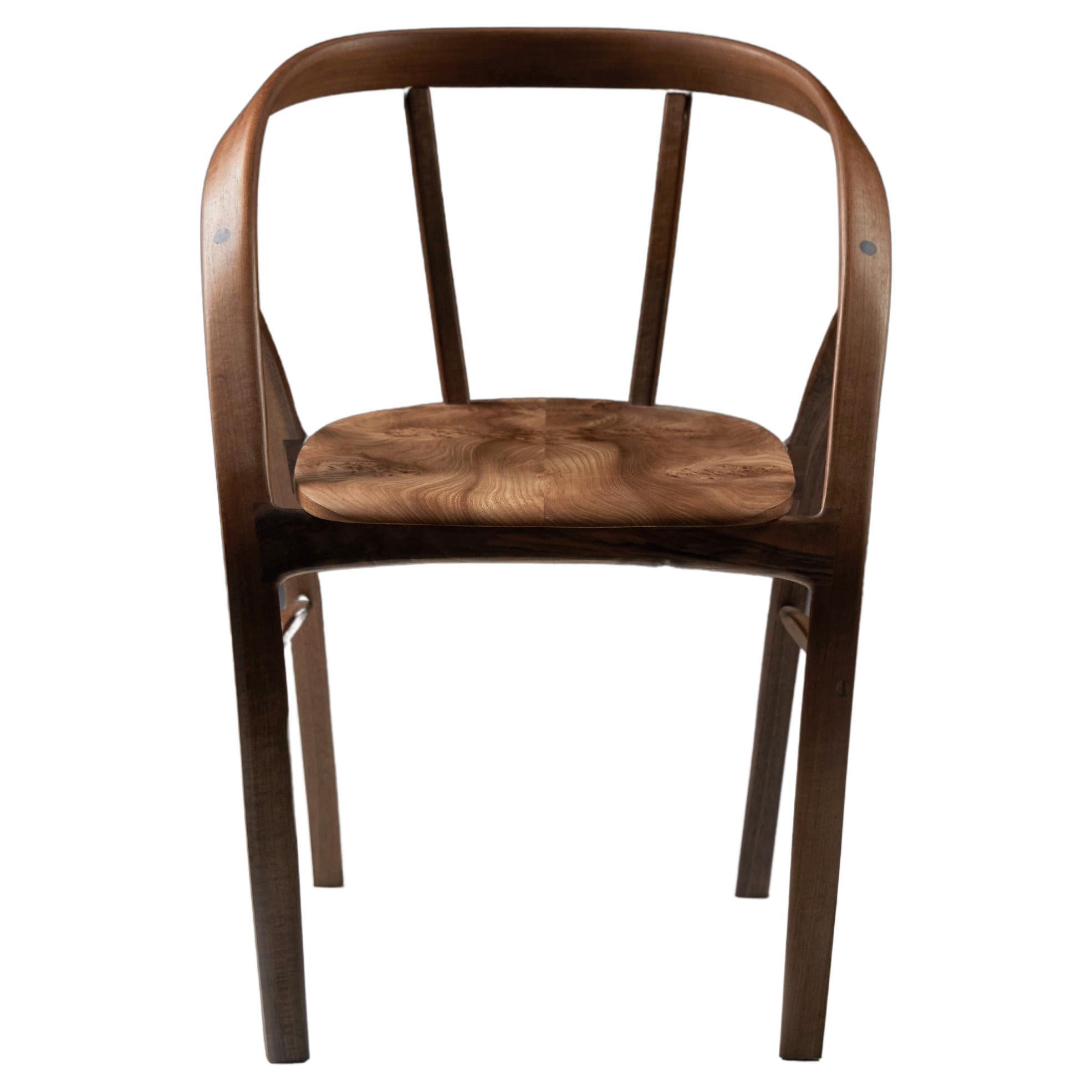 Bentwood Slim Carol Dining Chair by Jonathan Field For Sale