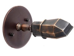 Mini Cast Brass Reading light