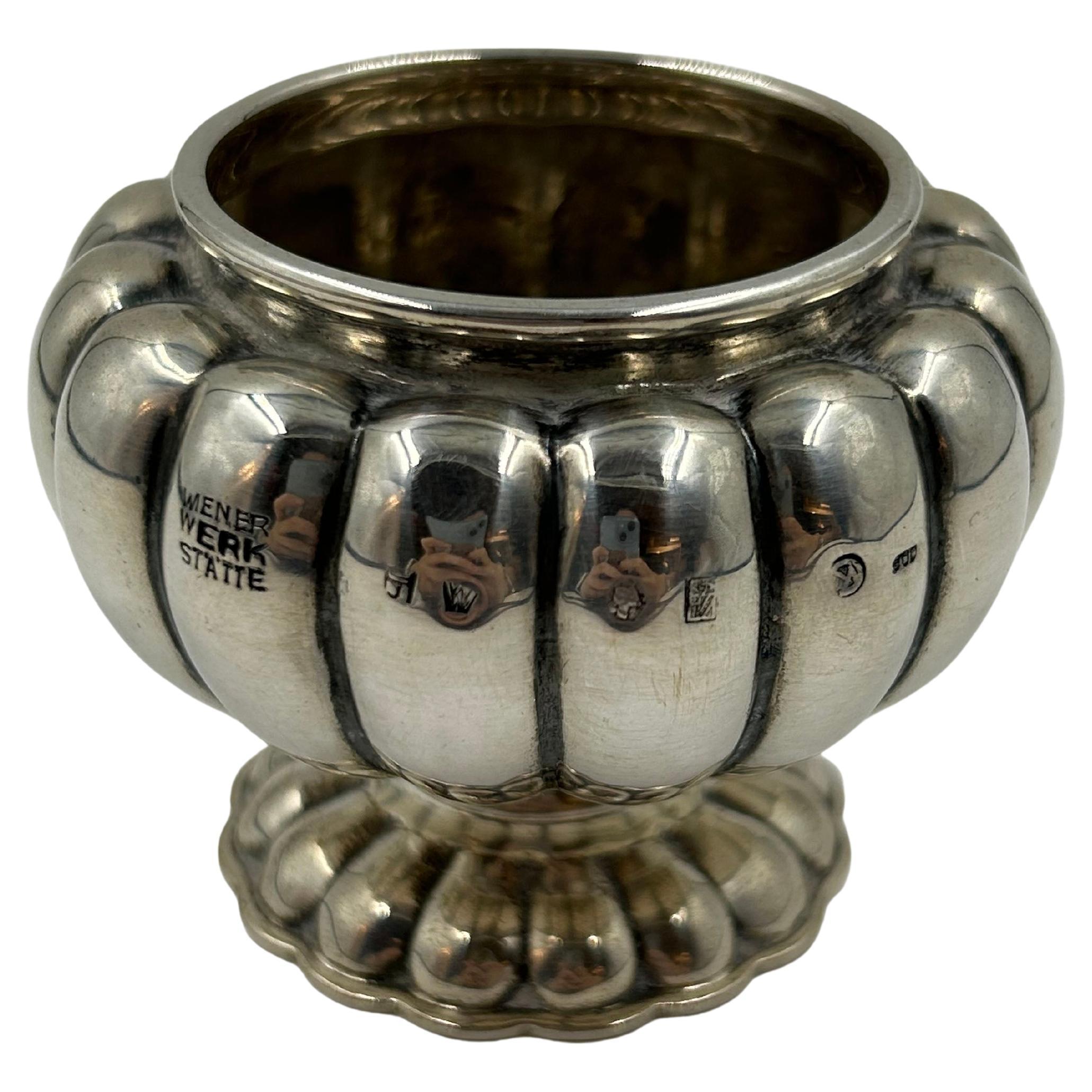 Mini Centerpiece, Wiener Werkstätte, Design by Josef Hoffmann, Austria en vente