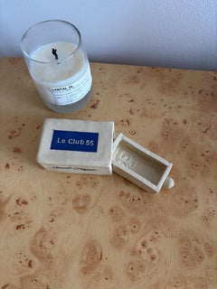 Mini Ceramic Restaurant Matchbox by Catie Curry Ceramics, Functional Art