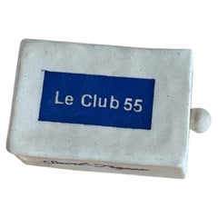 Mini Ceramic Restaurant Matchbox by Catie Curry Ceramics, Functional Art