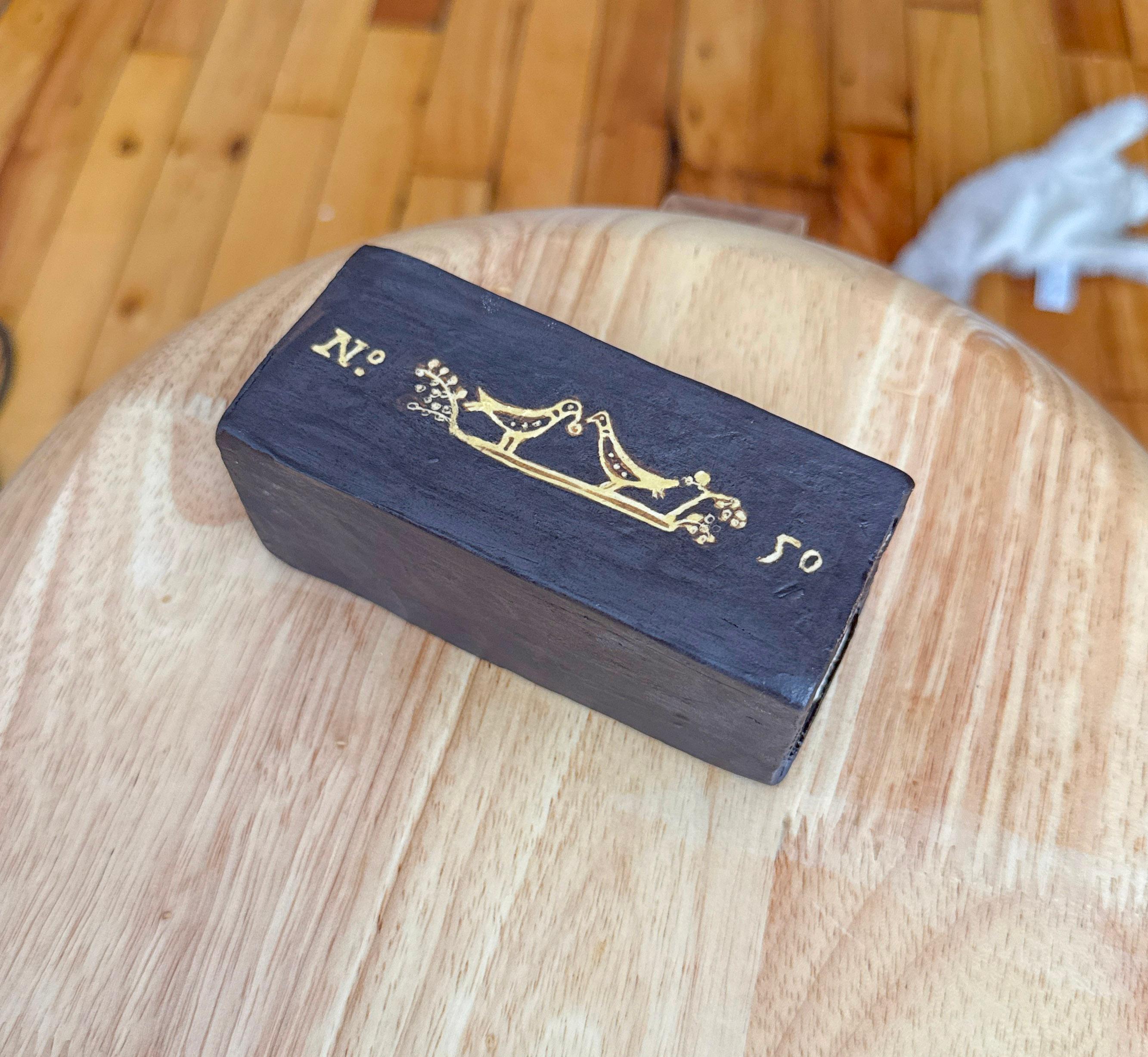 The Mini Matchbox Series is composed of roughly 2”x 3” boxes that make direct references to iconic NYC institutions. These boxes come with slide out inserts that are filled with matches, roughly 40-50 per order. There is also a fully functioning