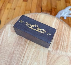 Mini caja de cerillas de cerámica para restaurante - Commerce Inn