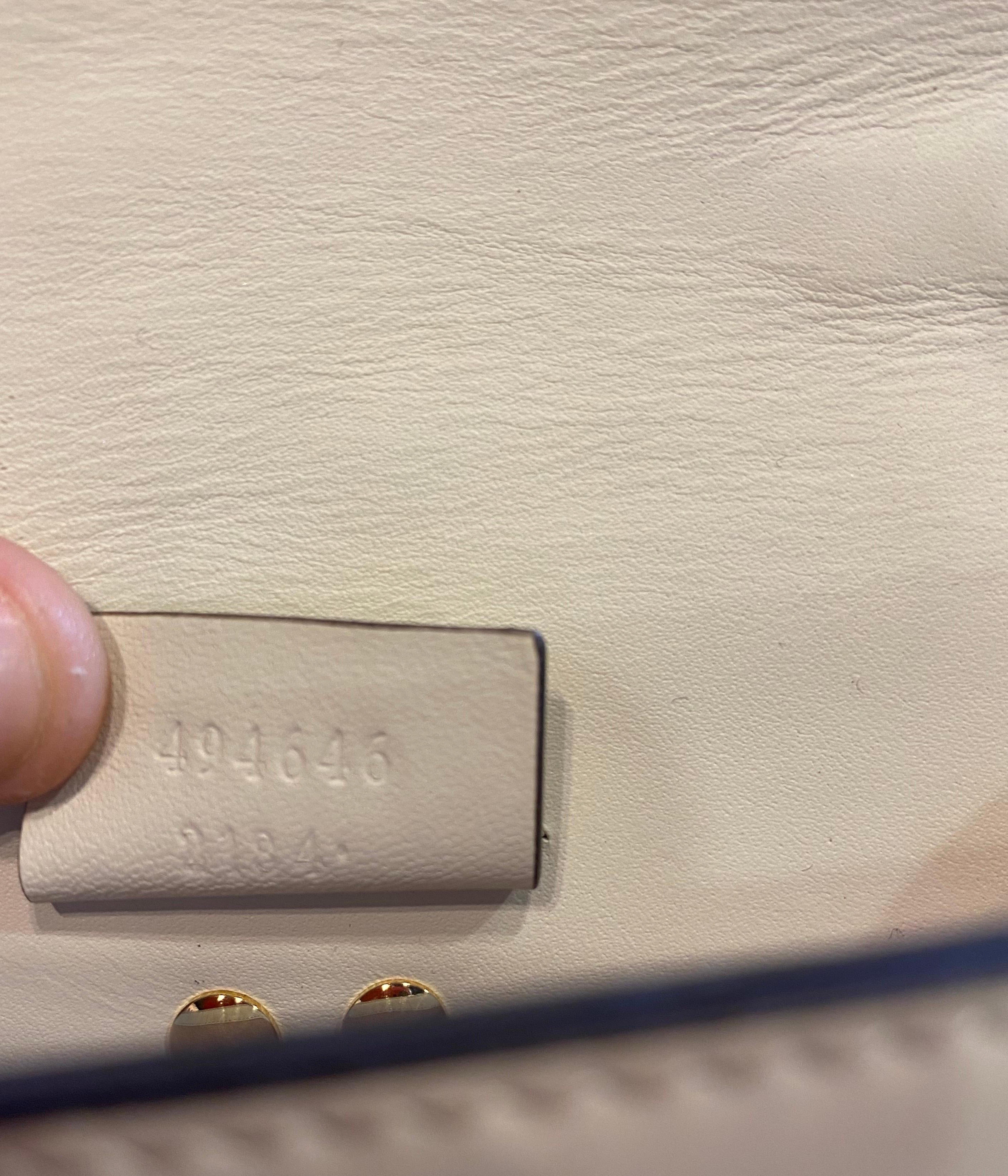 Mini Chain Sylvie bag Gucci For Sale 6