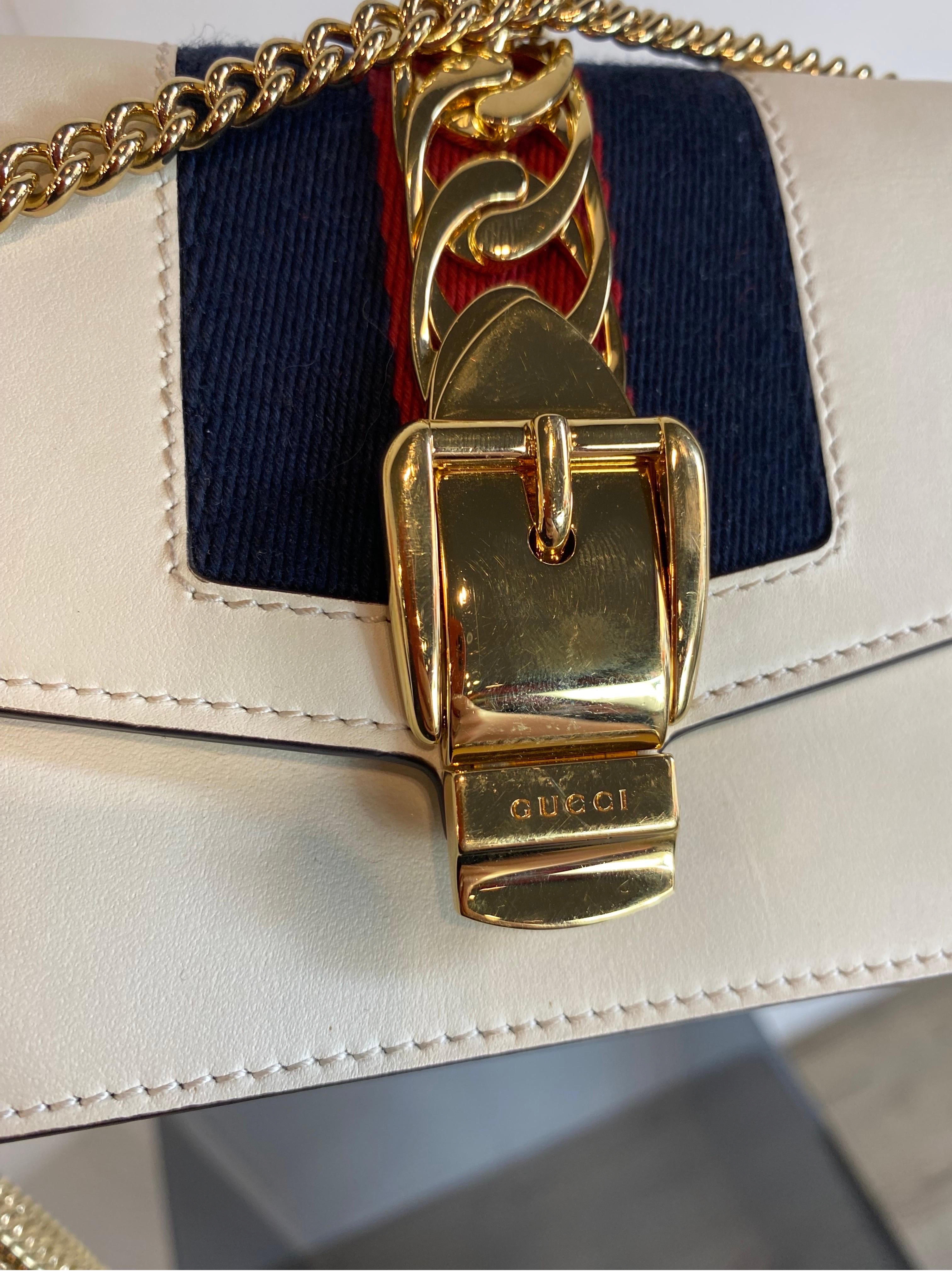 Mini Chain Sylvie bag Gucci For Sale 2