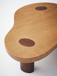 Mini Cloud Table in Oak by Louise Liljencrantz, Sweden