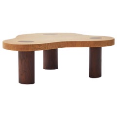 Retro Mini Cloud Table in Oak by Louise Liljencrantz, Sweden