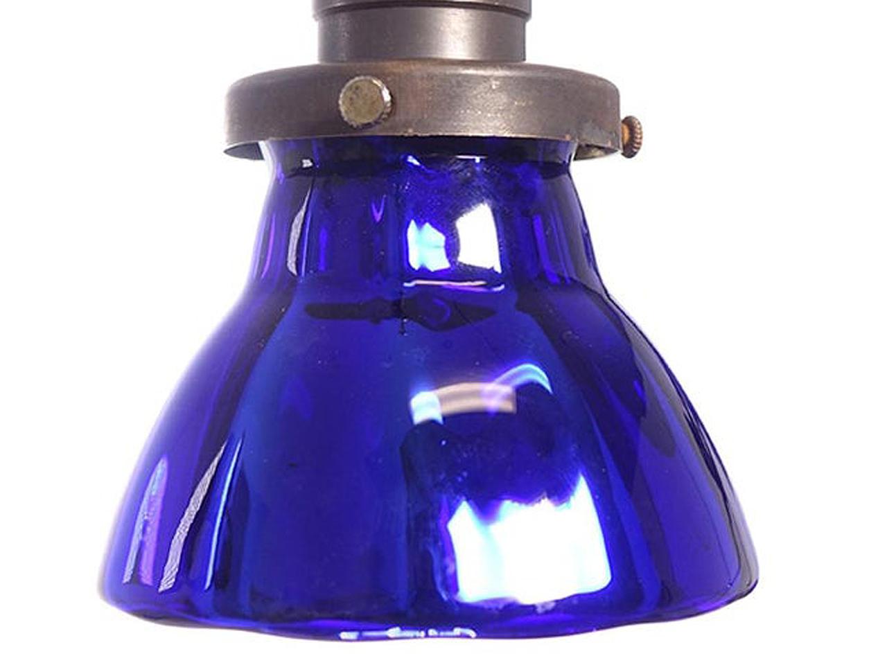 Industriale Mini scintillatori blu cobalto in vendita