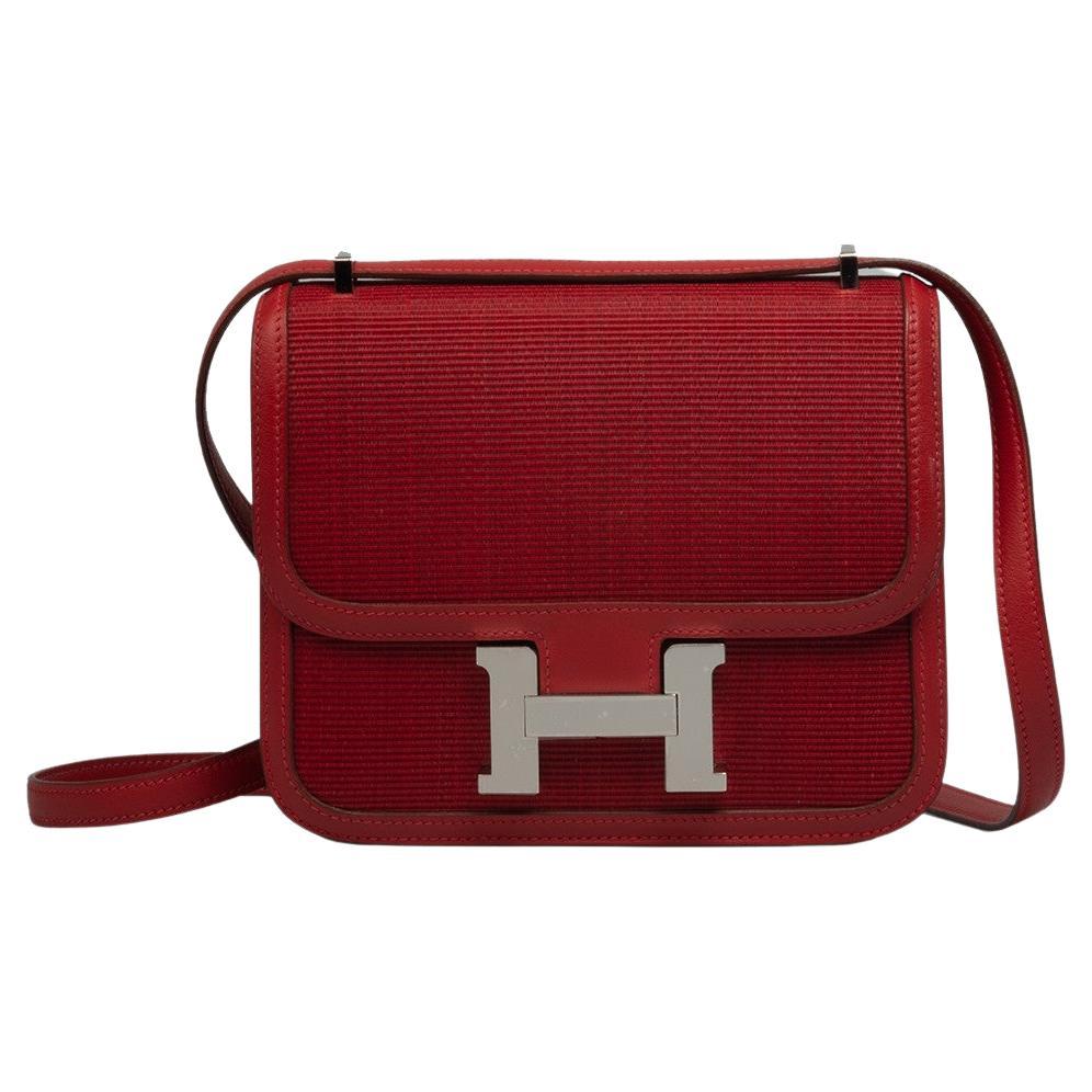 hermes constance red