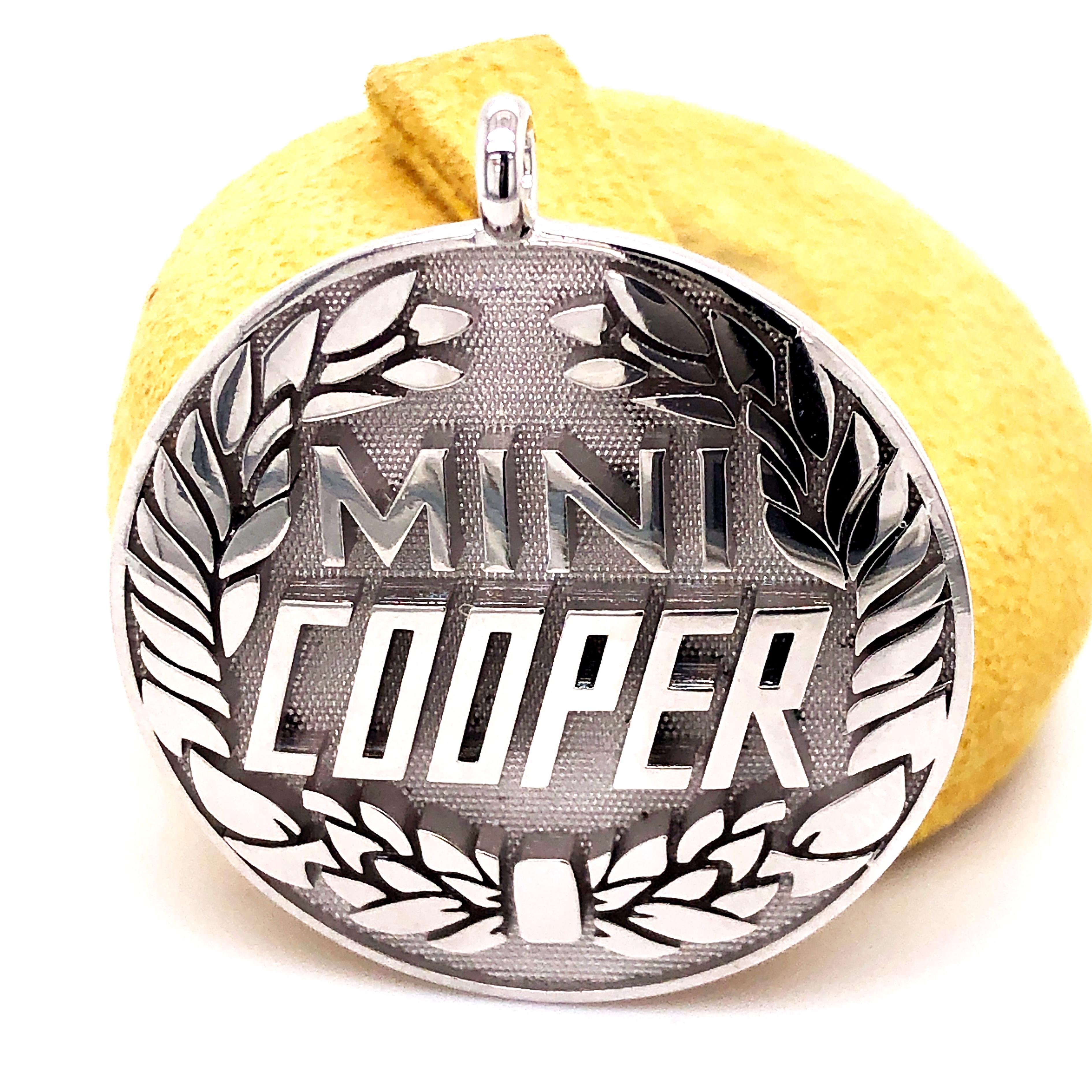 mini cooper charm