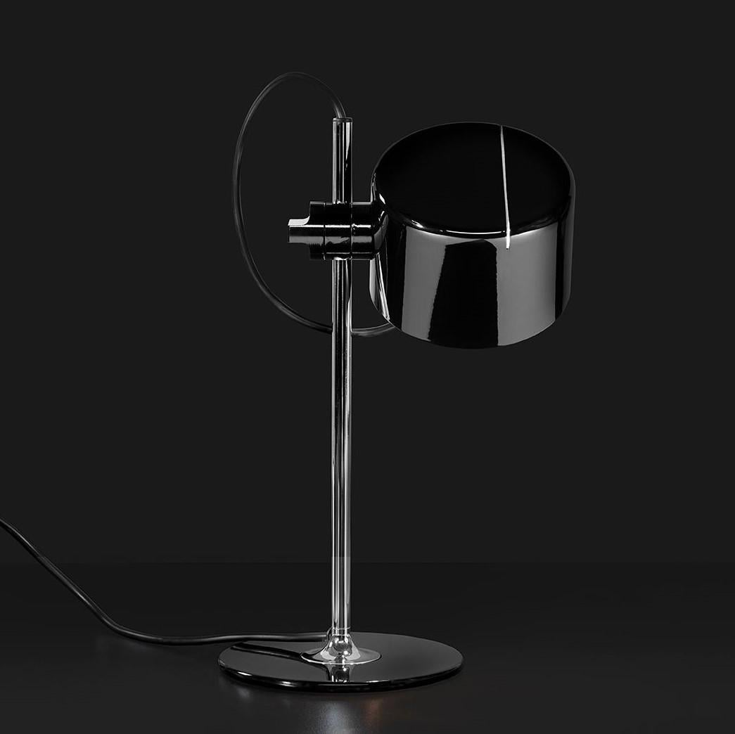 Metal Mini Coupe' Table Lamp by Joe Colombo  for Oluce For Sale