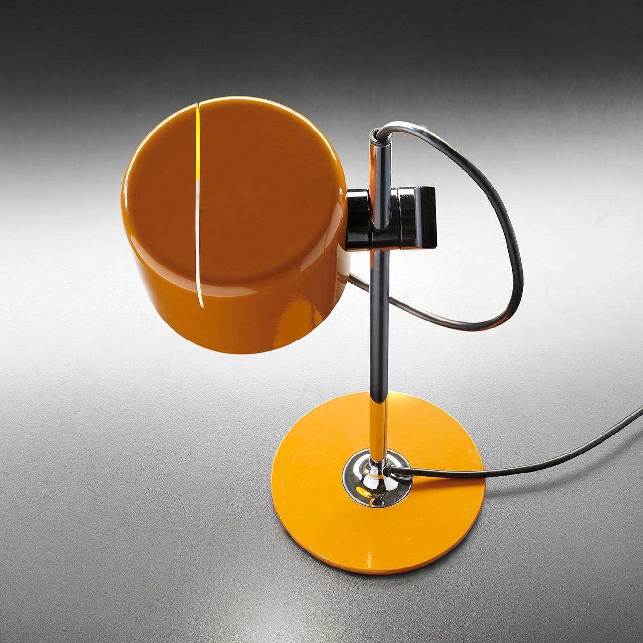 Mini Coupe' Table Lamp by Joe Colombo  for Oluce For Sale 2
