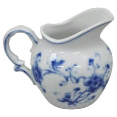 Mini Creamer 3.25" Porcelain Victoria Blue 7050 by SIGMA