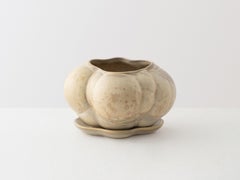 Mini Crystal Cream Botryoidal Planter by Forma Rosa Studio