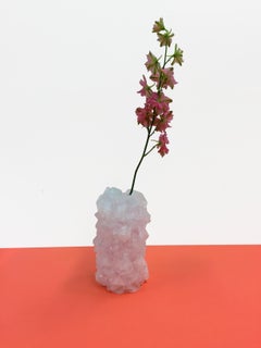 MINI Crystal Vase Blush by Isaac Monté