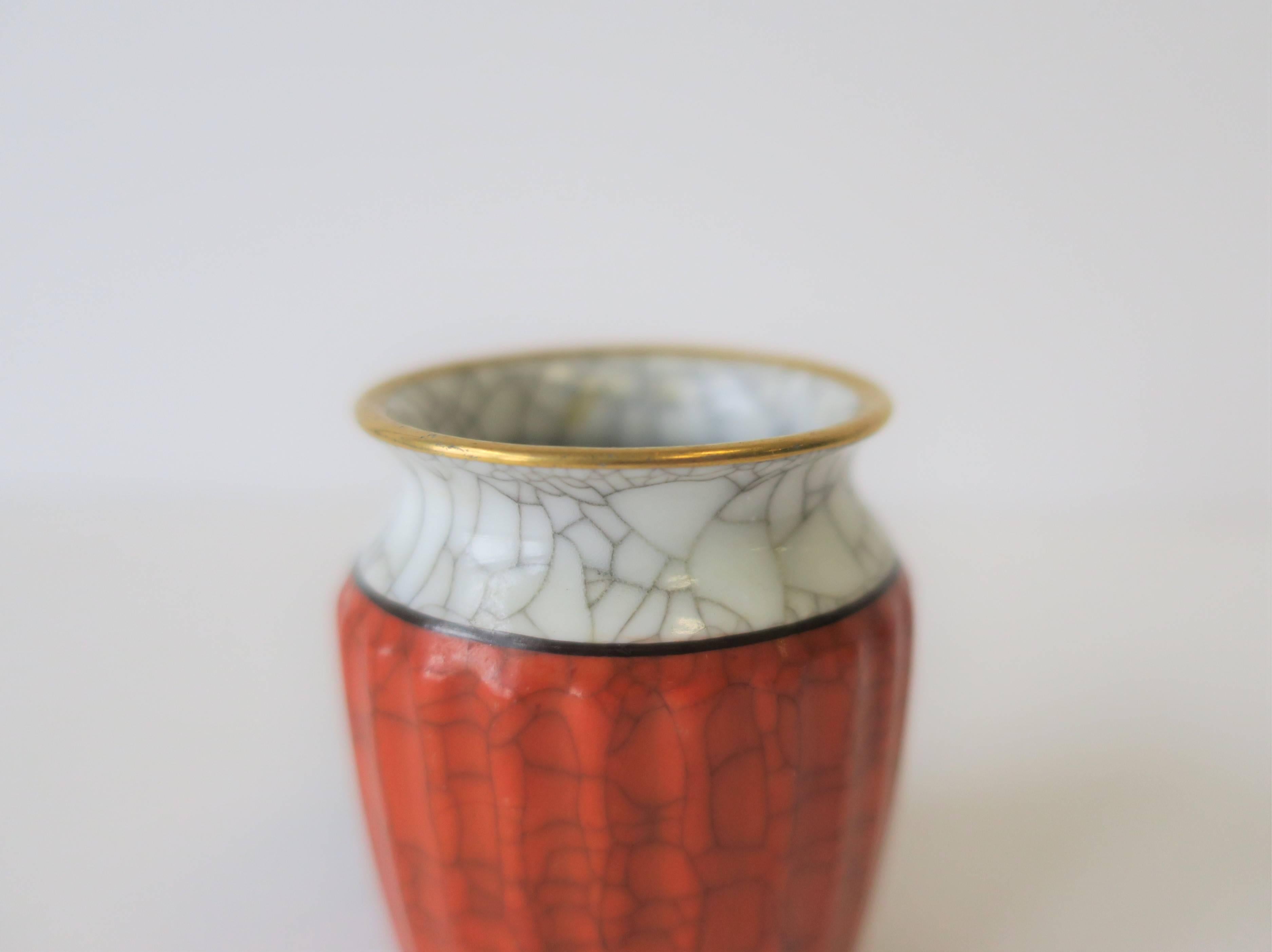 Vaso di porcellana danese, piccolo in vendita 3
