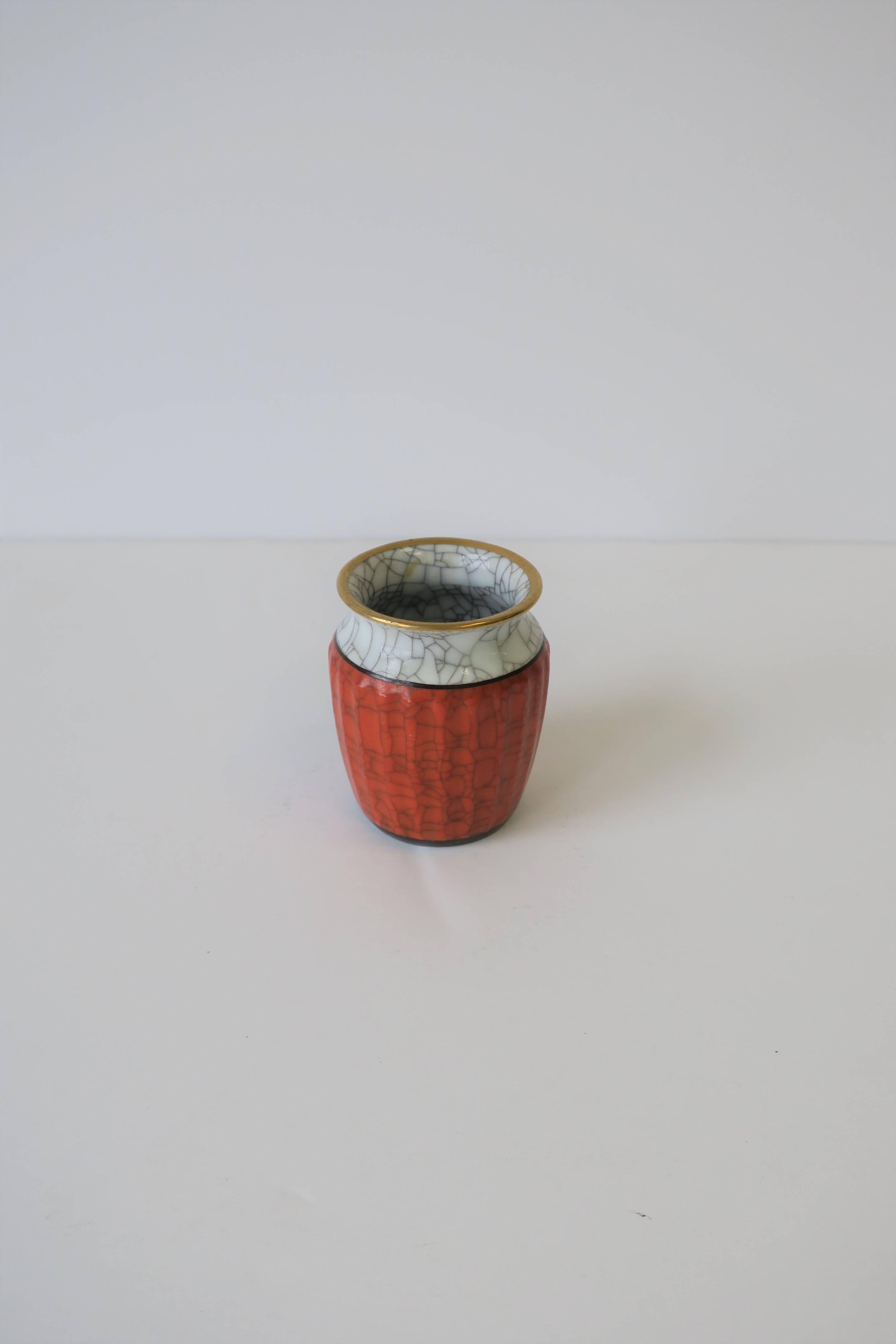 Porcellana Vaso di porcellana danese, piccolo in vendita
