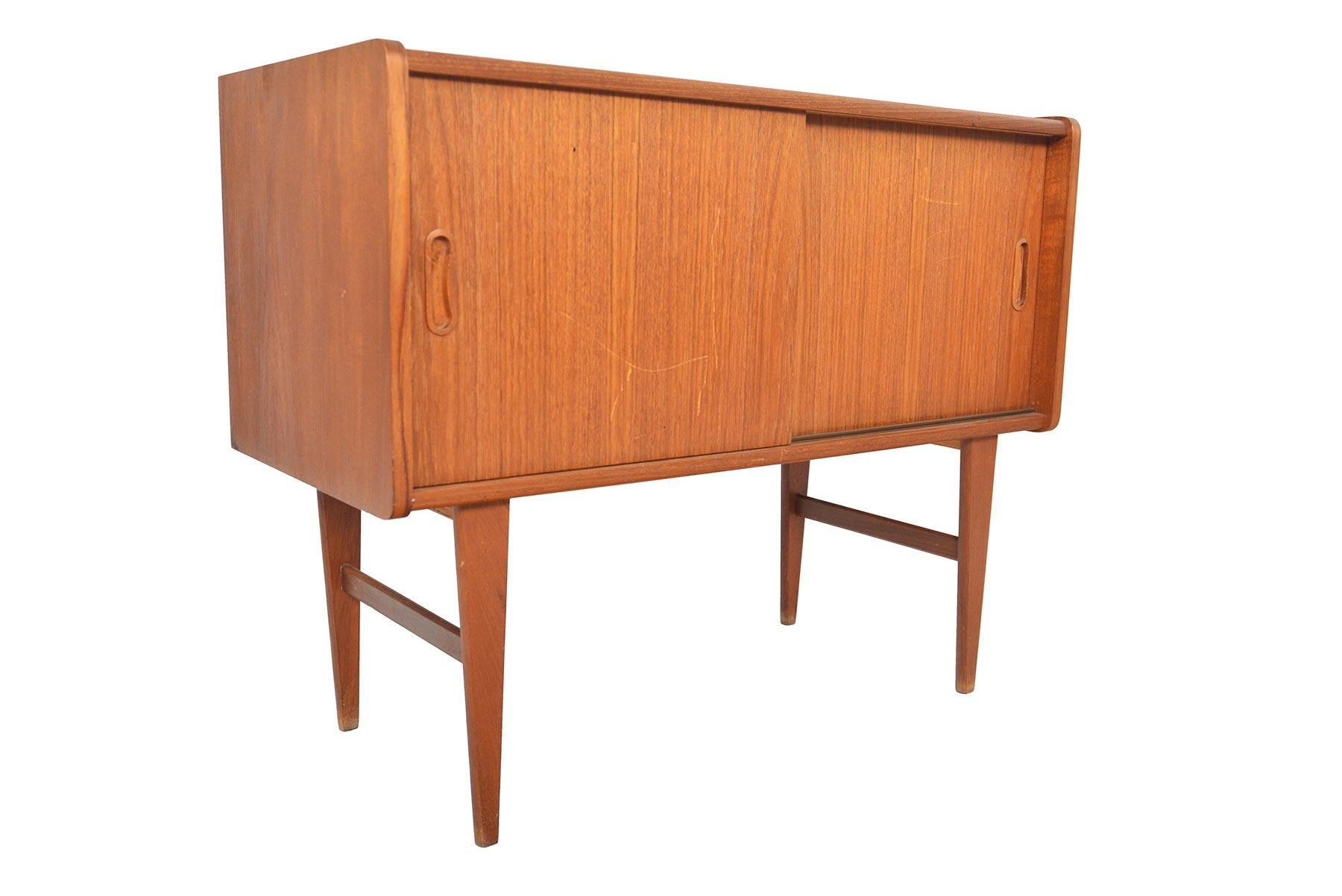 danish modern credenza