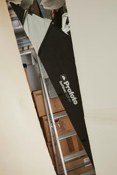 Mini denim kilt skirt with suspender JEAN-PAUL GAULTIER JEANS