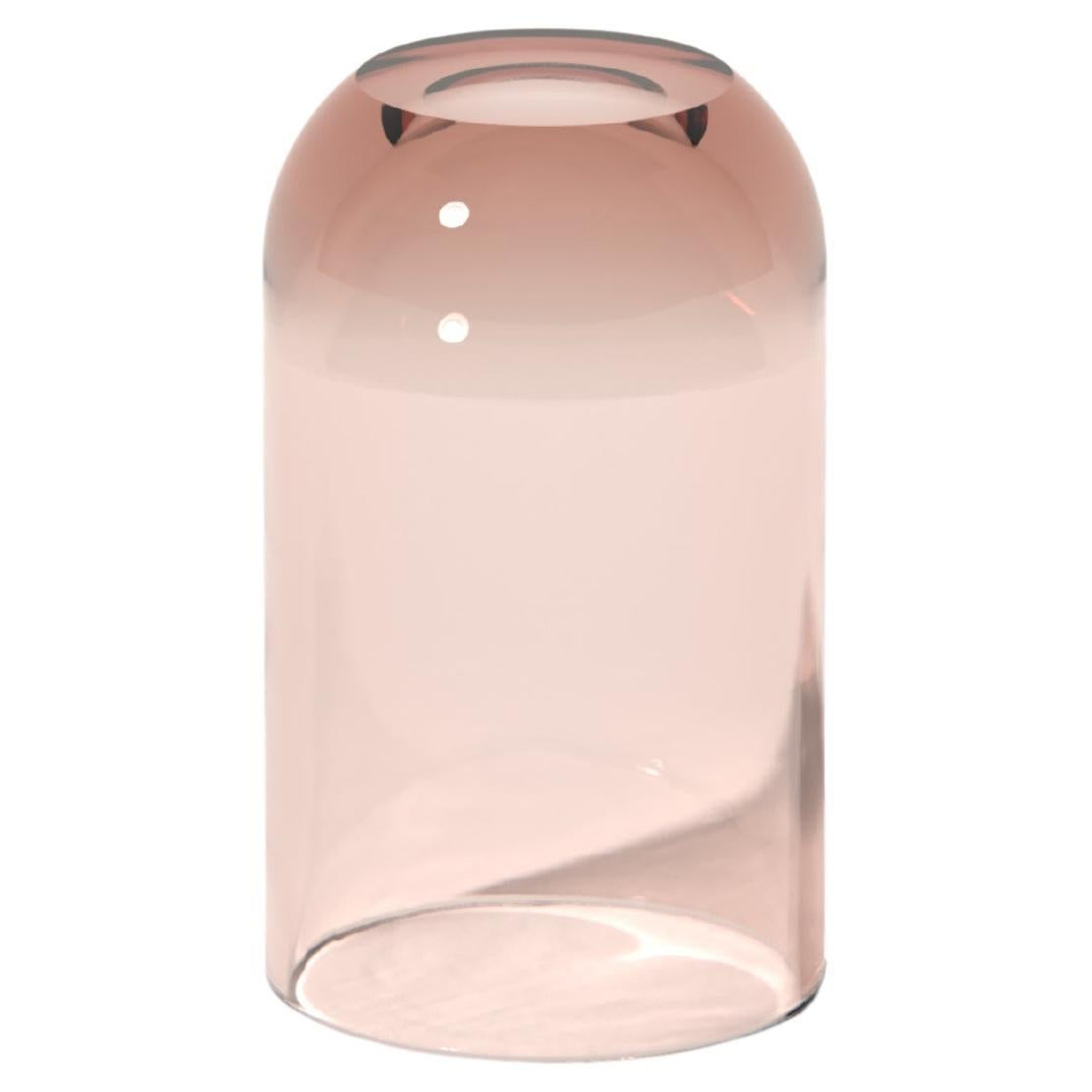 Tavolino Dew Drop in Penny Red, resina traslucida, di Ian Cochran in vendita
